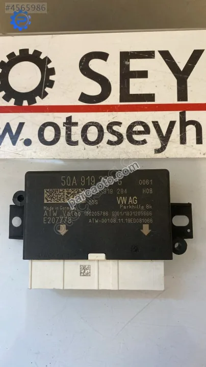 5QA919294G vw passat b8.5 b8 tiguan park sensörü beyni beyin