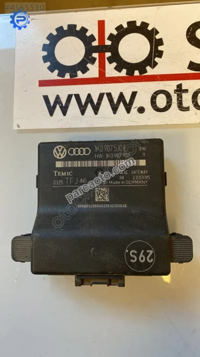 1K0907530E volkswagen caddy 2007 gateway beyni modülü 1K0907530E volkswagen caddy 2007 gateway beyni modülü