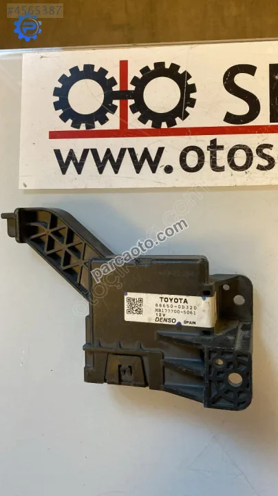 88650-0D320 toyota yaris 2012 klima kontrol modülü beyni