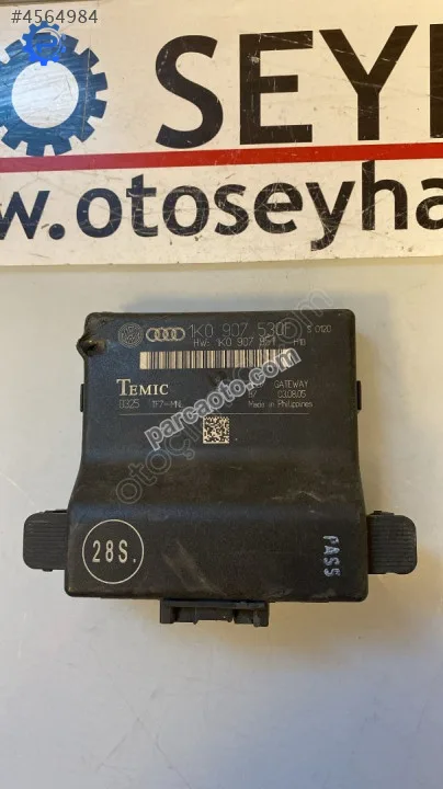 1K0907530F volkswagen jetta golf caddy touran gateway beyni