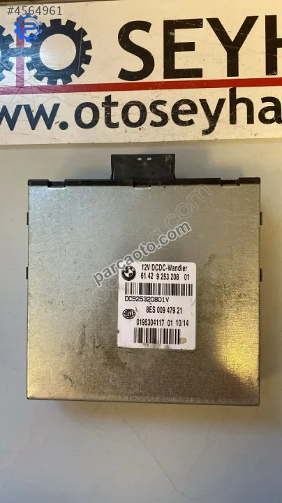 8ES00947921 bmw x1 x3 e84 voltaj kontrol ünitesi beyni