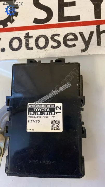 89690-0D120 Toyota Yaris 2012 kontrol ünitesi modülü