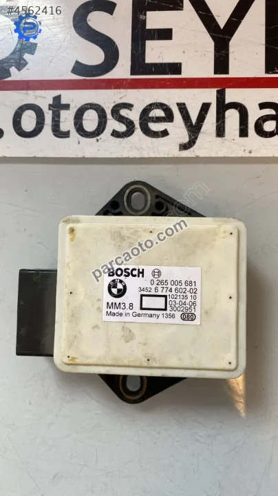 0265005681 bmw 5 serisi e60 esp beyni