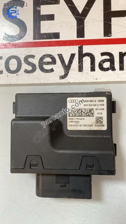 8W0906093G audi A4 2017 1.4 tfsi yakıt pompası beyni