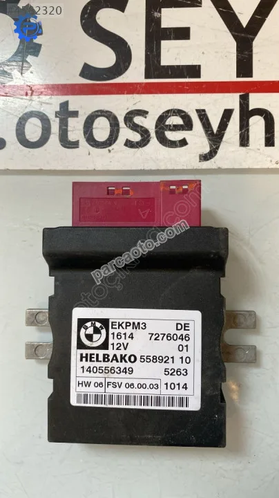 16147276046 7276046 bmw X1 E84 1.6 benzinli yakıt pompası beyni