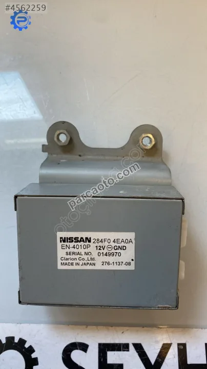 284F0 4EA0A nissan qashqai kamera beyni 284F04EA0A