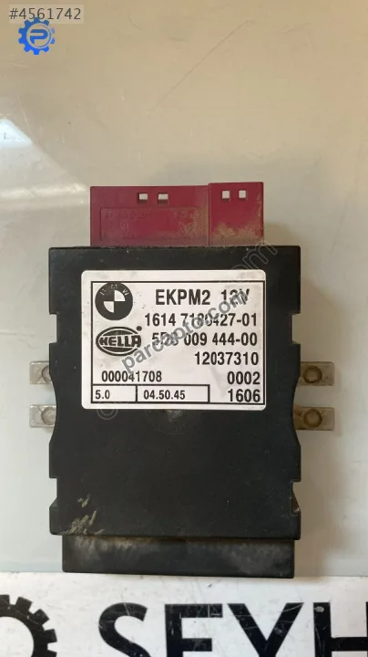 16147180427-01 bmw 5 e60 e61 yakıt pompası kontrol modülü 16147180427-01 bmw 5 e60 e61 yakıt pompası kontrol modülü