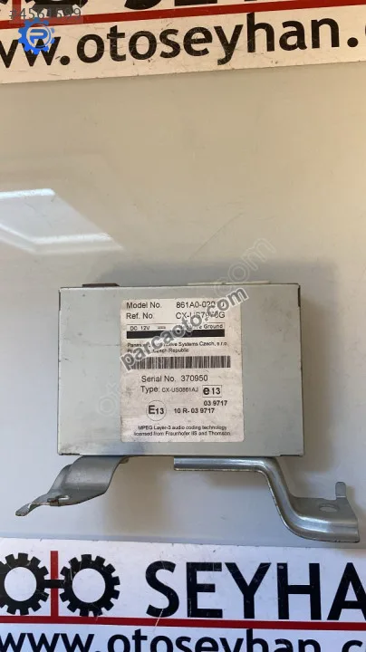 861AO-02010 Toyota Auris 2006-2012 ses kontrol modülü