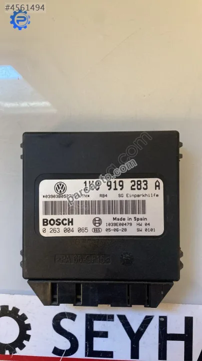 1K0919283A vw jetta golf 5 park sensörü beyni