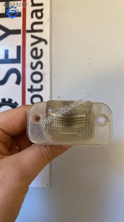 6K0943167A Seat ibiza 1997 plaka lambası