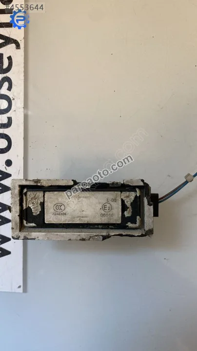 9651457877 Peugeot 508 2011 1.6 dizel plaka lambası
