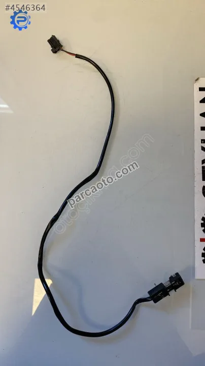 peugeot 508 2014 iç çekme kolu aydınlatma lambası ve tesisatı