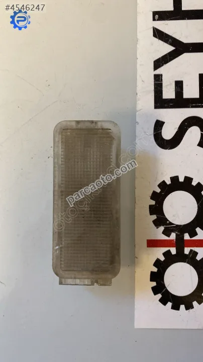 peugeot 508 2012 iç aydınlatma lambası