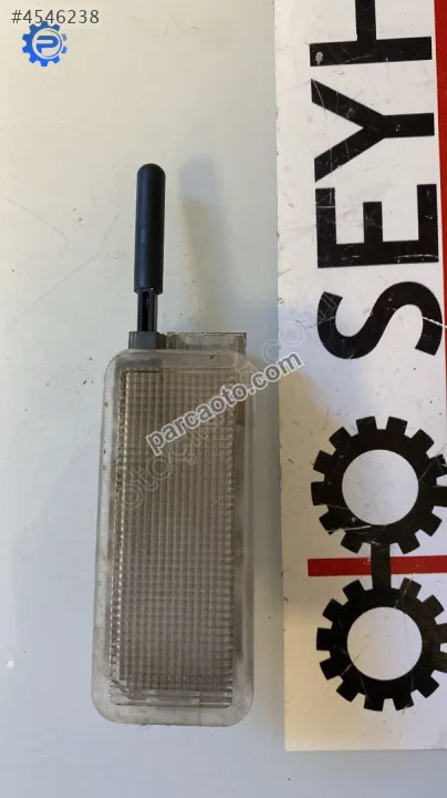 peugeot 508 2011 iç aydınlatma lambası