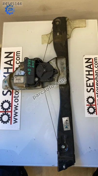 9688808180 9686618080 Peugeot 508 2011 sağ ön cam motoru krikosu