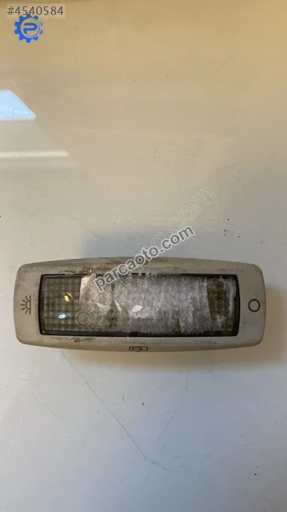 3B0947291 Volkswagen Bora Golf 4 b5 arka okuma tavan lambası