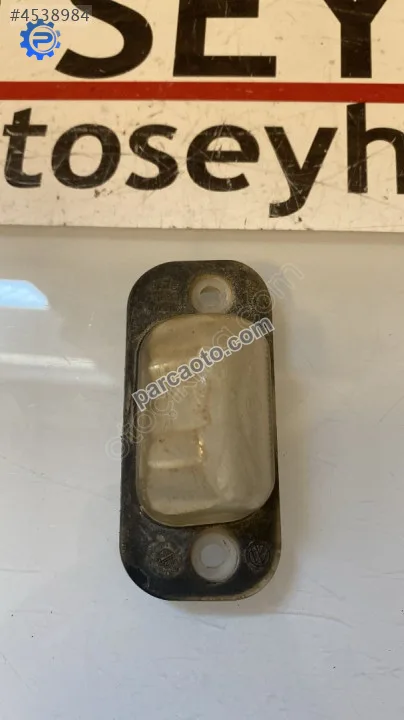 Volkswagen Polo Classic sol plaka lambası