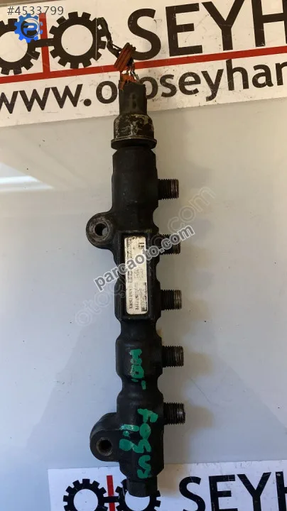 Ford Focus 1.6 TDCI DV6 Euro 4 Motor enjektör Rail Borusu