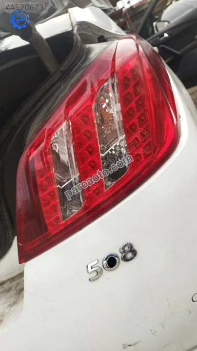 Peugeot 508 Stop - Adana Seyhan