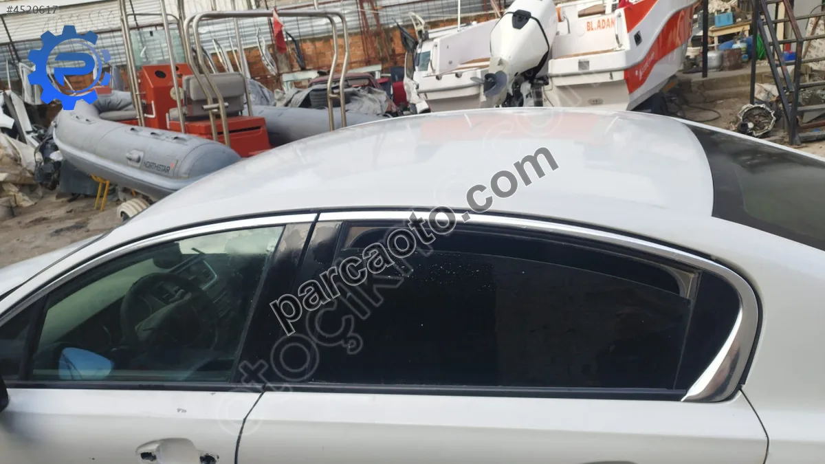 Peugeot 508 2011 kesme tavan