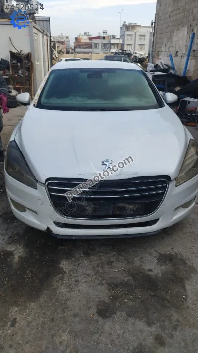 Peugeot 508 2011 motor kaputu