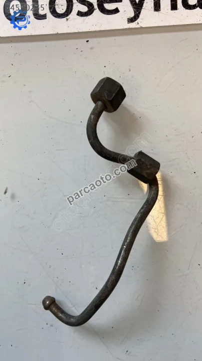 citroen nemo 1.4 hdi rail borusu mazot rekoru