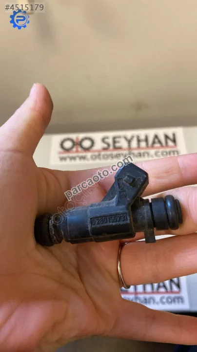 0280155731 030906031E ibiza 2000 1.6 aee motor benzin enjektörü