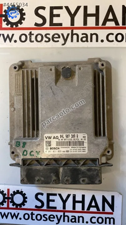 04L907309R Volkswagen Passat B8 1.6 dizel DCX motor beyni