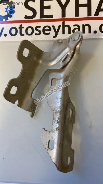 renault clio 2011 Motor Kaput Menteşesi Sağ