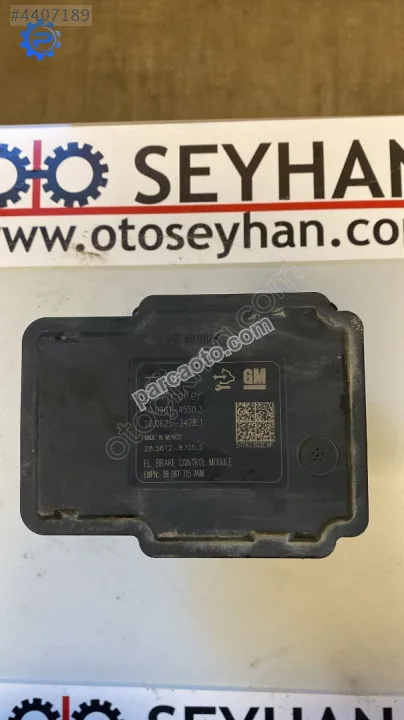 39061715 100961-45503 Opel Astra J 1.6 Benzinli manuel abs beyni