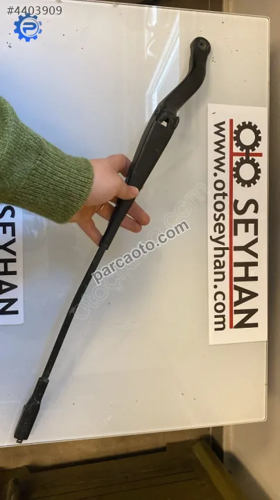 13284136 Opel Corsa D E uyumlu sol ön silecek kolu kısa