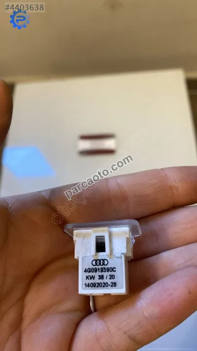 4G0919390C audi a3 2020 sol ön ayak lambası