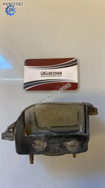 R10W12V10W toyota corolla efsana kasa plaka lambası
