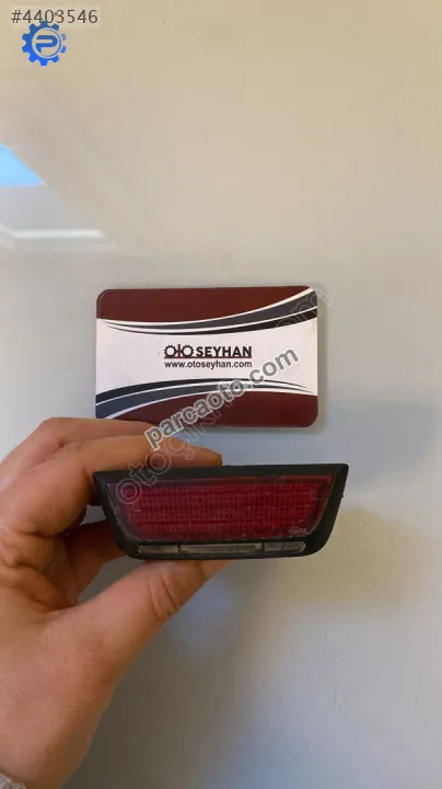 A2048207901 mercedes c180 w204 ön kapı kartonu lambası reflektör