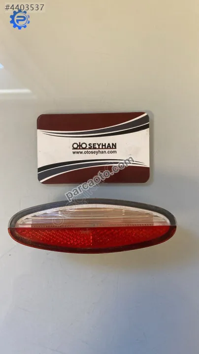 8200003263B primera 2007 sağ sol ön kapı kartonu reflektörü