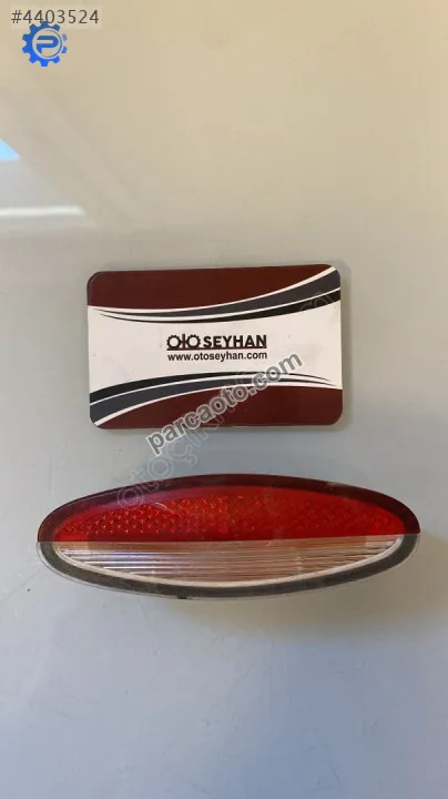 8200003263b nissan primera 2007 sağ sol ön kapı kartonu reklektör