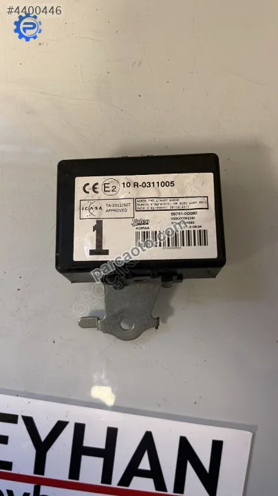 89741-0D080 Toyota Yaris 2012 merkezi kilit beyni