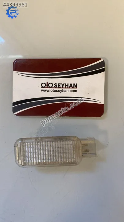 3B0947416 Skoda Yeti 2012 bagaj iç aydınlatma lambası