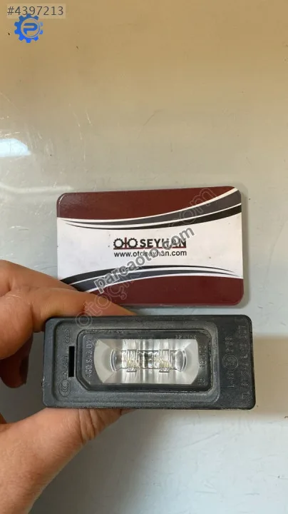 4G0943021 Audi A4 2014 plaka lambası LED