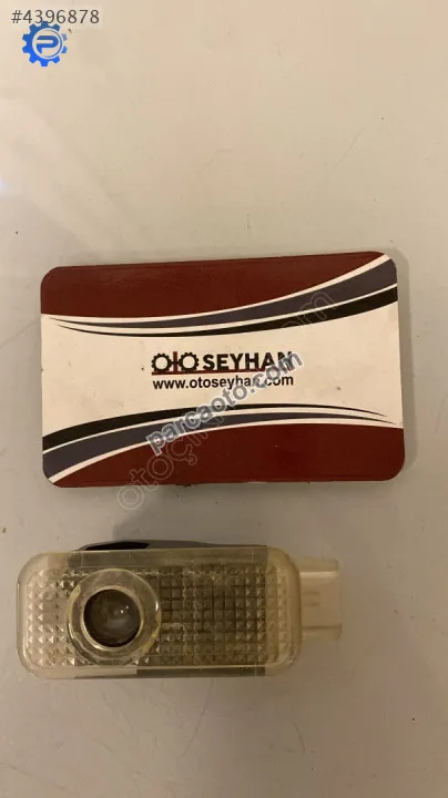 audi a4 2014 sol ön kapı logo lambası