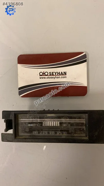 0461200 opel corsa c plaka lambası