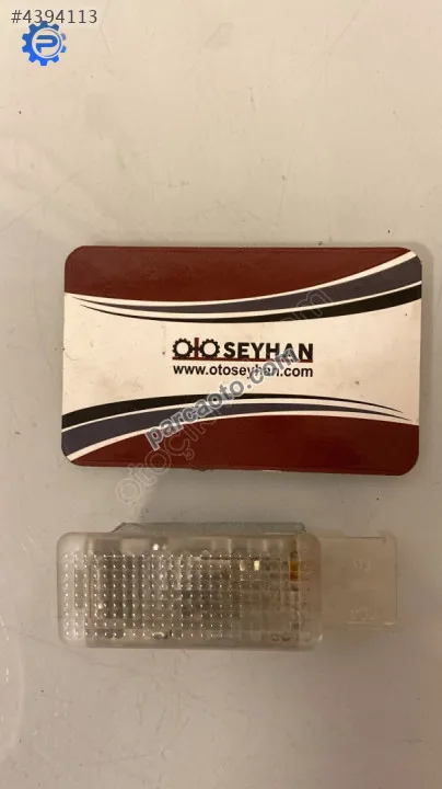 6L0947565 volkswagen passat b7 torpido iç aydınlatma lambası