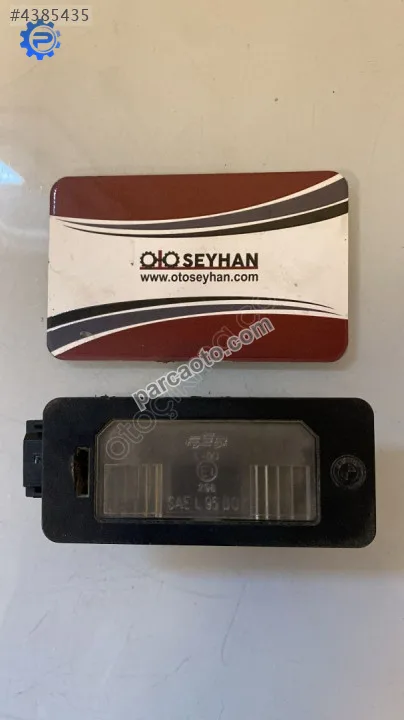 6326165646 bmw x5 E70 plaka lambası