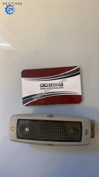 3B0947291 golf 4 arka tavan lambası