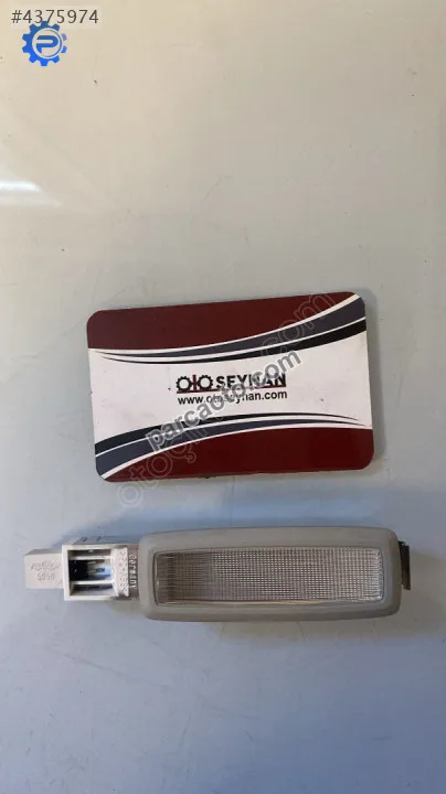 3G0947109A Volkswagen Passat b8.5 b8 güneşlik lambası led