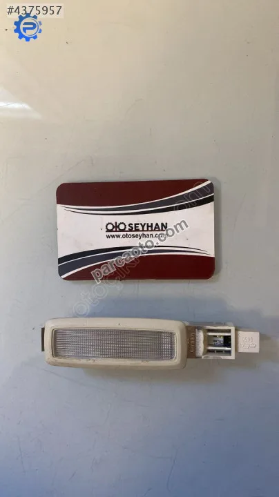 3G0947109 volkswagen passat b8 güneşlik lambası led