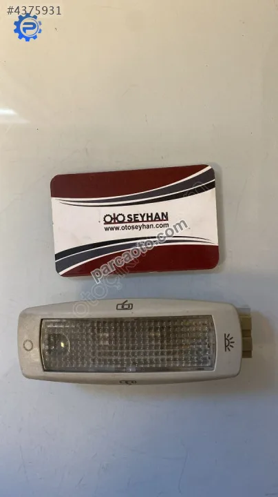 5N0947291C vw tiguan 2014 tavan lambası