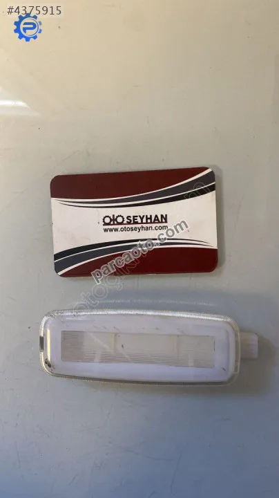 4H0947105D audi A3 2015 güneşlik lambası ledli