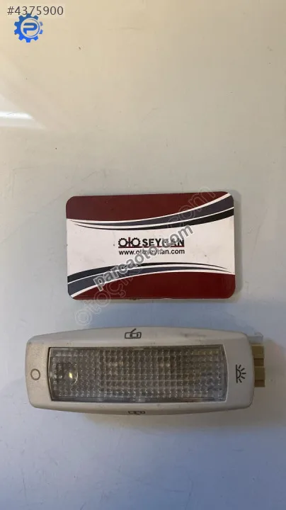 5N0947291C vw tiguan 2015 tavan lambası