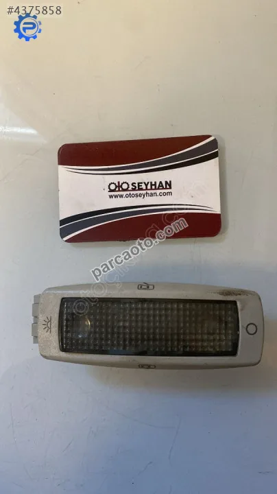3B0947291 caddy golf 4 passat arka sağ sol uyumlu tavan lambası